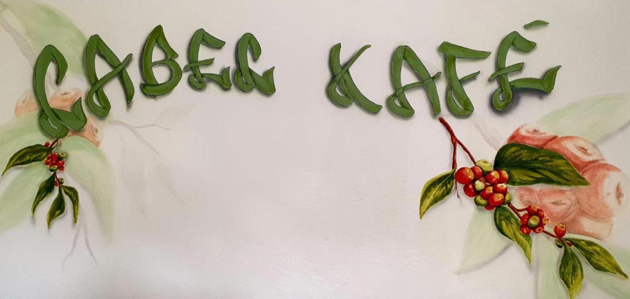 Label Kafe Lejlighed Bouillante Eksteriør billede